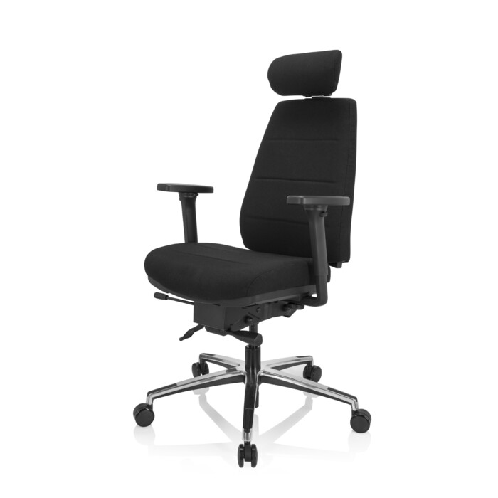 Офісне крісло / поворотне крісло PHOENIX PRO I Fabric Black HJH OFFICE