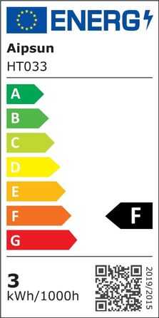 LED настільна лампа Aipsun, 2 шт., димована, акумуляторна, бездротова, антрацит, алюміній, IP54, USB-C, 2700K/4000K/6000K, водостійка