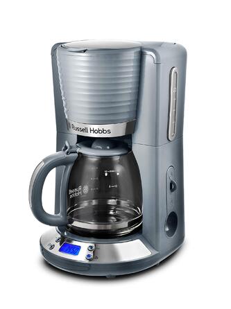 Тостер Russell Hobbs Inspire на 2 тости, нержавіюча сталь - з підставкою для булочок, 6 режимів, розморожування та підігрів