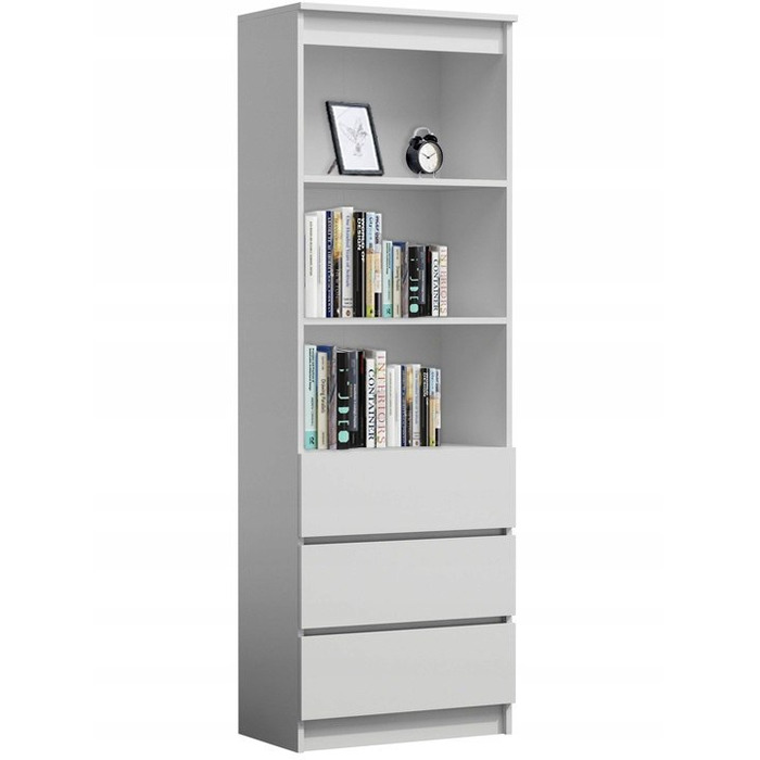 Стелаж TopEshop 60 x 180 x 35 см, білий