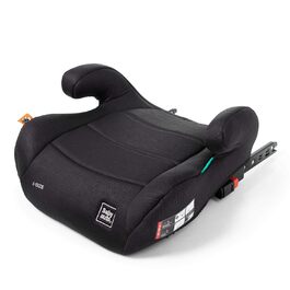Автокрісло-бустер BABYAUTO NAUNA ISOFIX, група 3 (22-36 кг, 5-12 років), i-Size, додаткове ущільнення, чорний