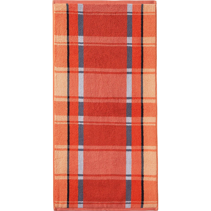 Рушники набір Erwin Müller Ludwigsburg 4 шт. 50x100 см, 100% бавовна, теракотовий, м’які та вологопоглинаючі, петлі з обох сторін