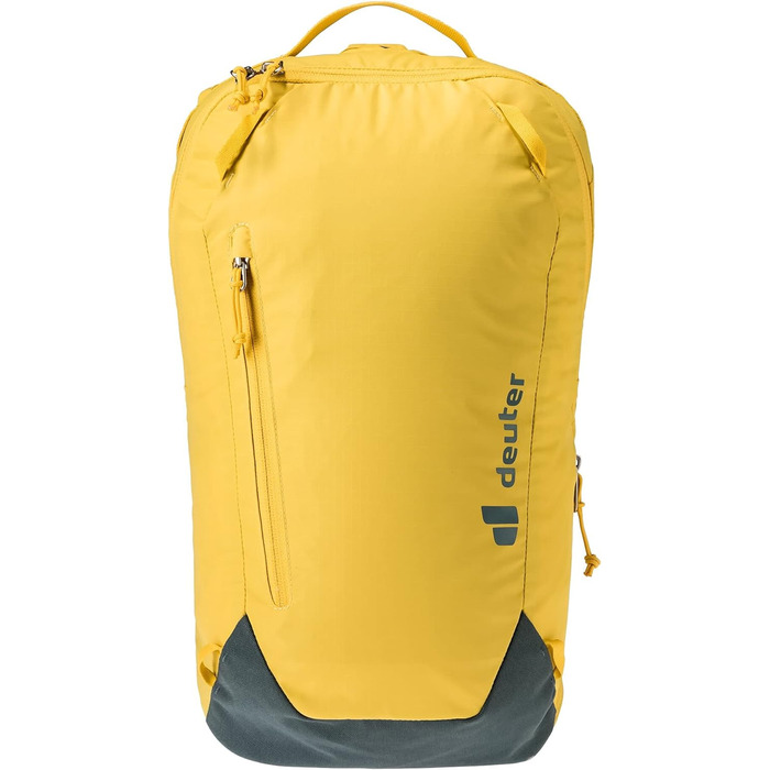 Унісекс альпіністський рюкзак Deuter Gravity Pitch 12 л, жовто-бірюзовий