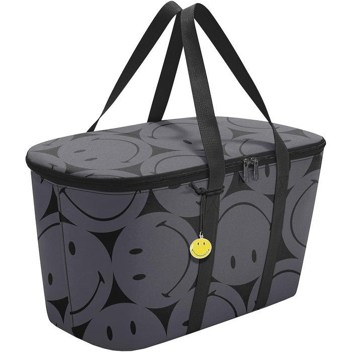 Сумка-холодильник Reisenthel Kühltasche - сіра, з високоякісного поліестеру для пікніка та покупок