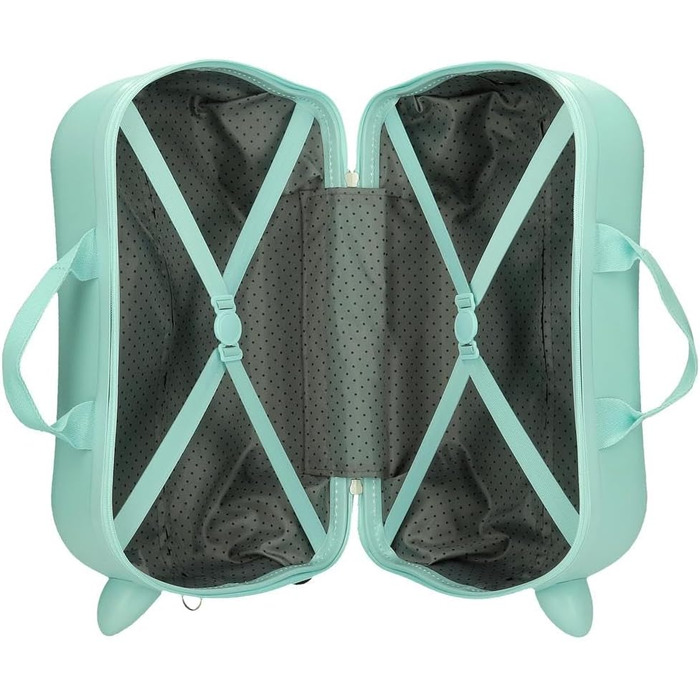Дитяча валіза Joumma Disney Dumbo Fly, синя, 45x31x20 см, жорсткий ABS-пластик, 24,6 л, 4 колеса, ручна поклажа