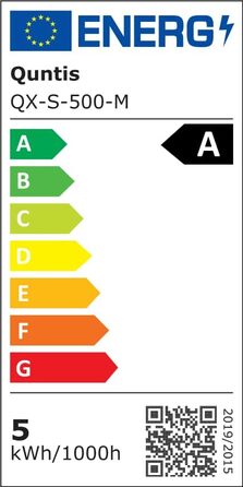 Світлодіодна гірлянда Quntis 100м 1000 LED для вулиці та дому, мережева, IP44, 8 режимів підсвічування (багатоколірна)