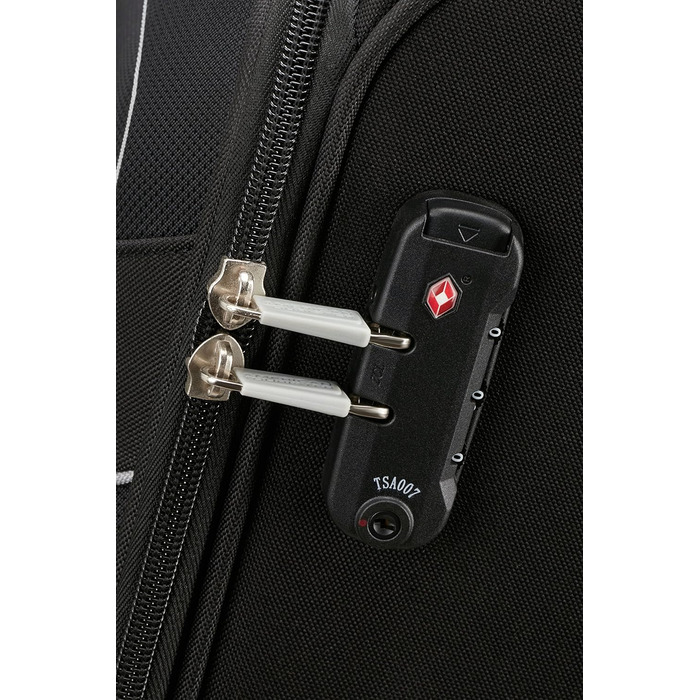 Валіза American Tourister Holiday Heat Spinner 79,5 см, 108 л, чорна, легка дорожня валіза на колесах
