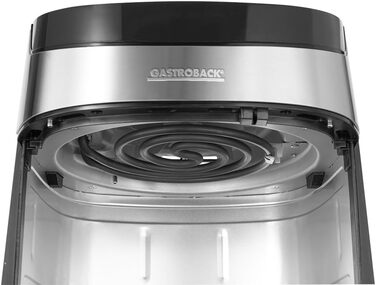 Аерофритюрниця GASTROBACK Design Air Pro 3,7 л, 8 програм, сенсорне управління