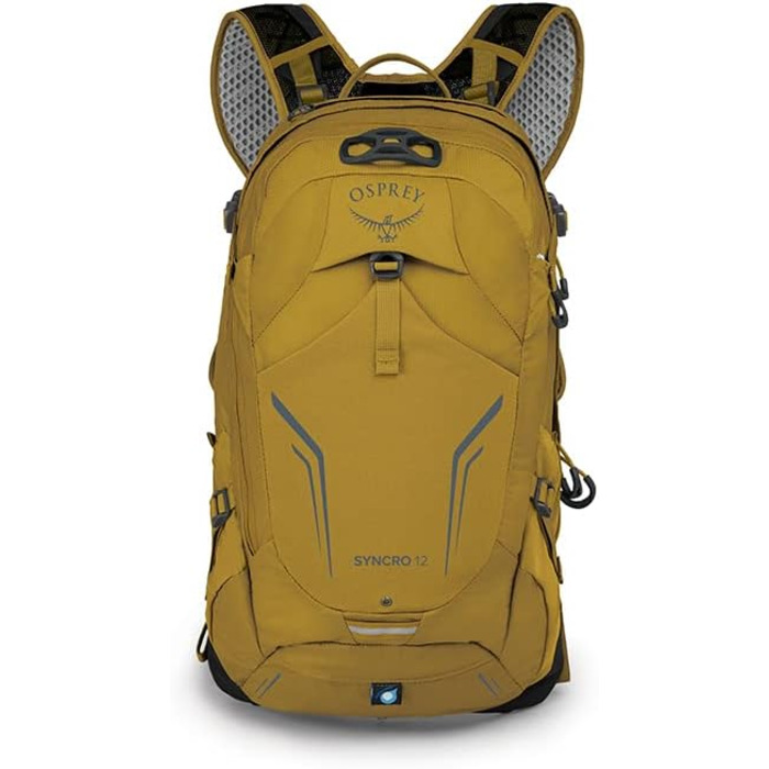 Велосипедний рюкзак Osprey Syncro 12 літрів жовтий