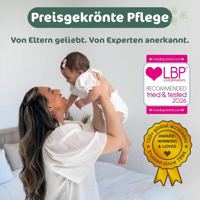 Екологічні підгузки для немовлят Naty BioEmbrace, розмір 4 (7–18 кг), 88 шт