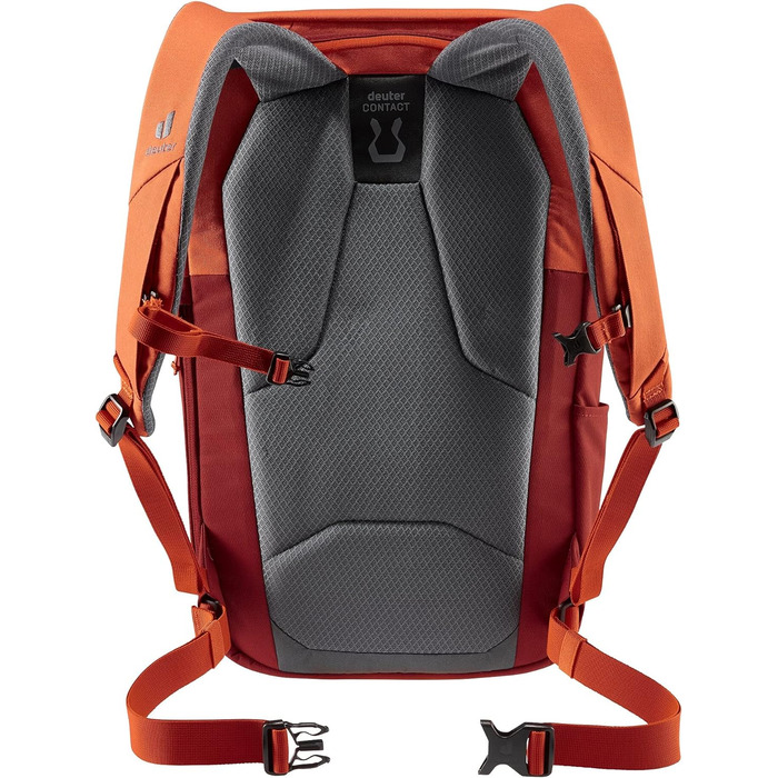 Deuter UP Sydney міський рюкзак 22 л екологічний червоний