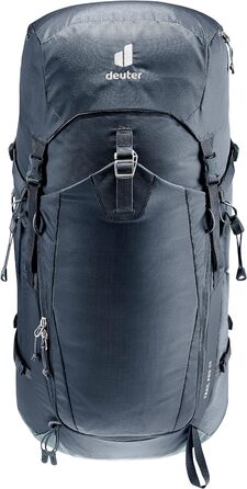 Рюкзак Deuter Trail Pro 36 л для туризму та альпінізму, чорний (модель 2024)