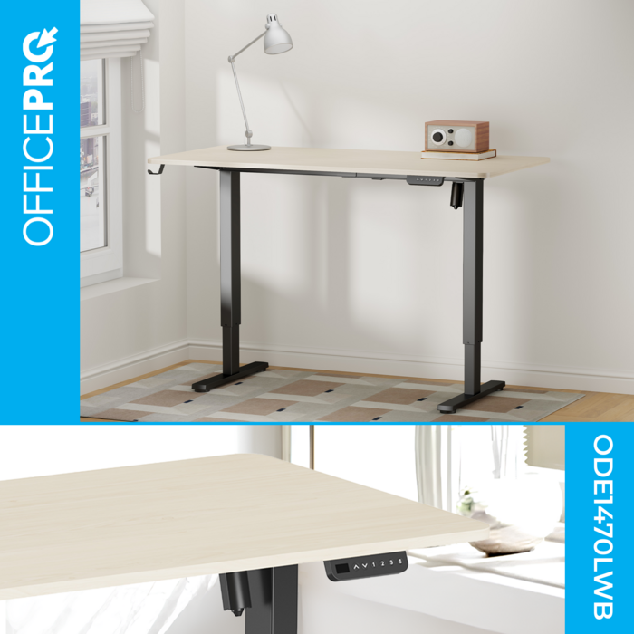 Комп’ютерний стіл з електрорегулюванням висоти OfficePro ODE1470LWB