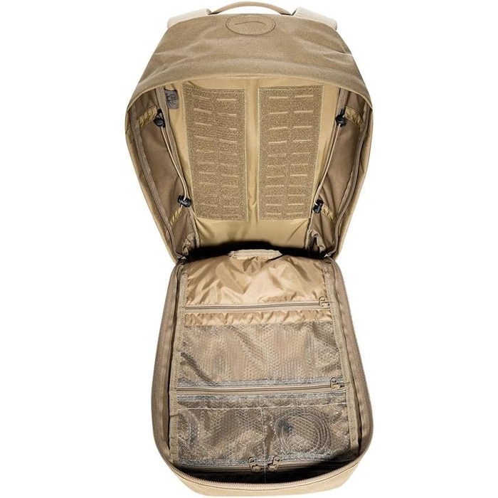 Рюкзак Tasmanian Tiger TT Urban Tac Pack 22 л, міський тактичний, чоловічий, для університету, роботи, спорту чи школи, знімний поясний та грудний ремінь, Molle-сумісний, колір хакі