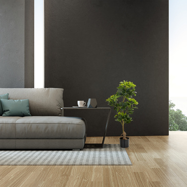 Штучна рослина / Штучне дерево SCHEFFLERA Radiant Aralia 90 см Пластик зелений hjh ОФІС