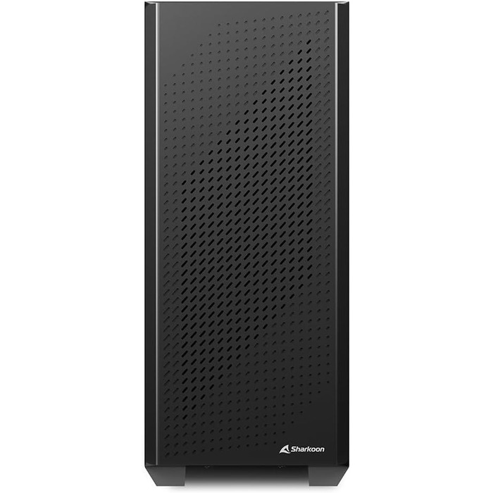 Корпус для ПК Sharkoon VS9 RGB Midi ATX, чорний
