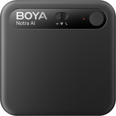 Диктофон з штучним інтелектом Boya Notra Black