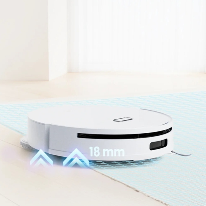 Робот-пилосос RoboJet Vision MAX, білий