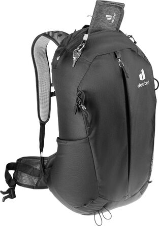 Чоловічий туристичний рюкзак Deuter AC Lite 25 EL, 25 л, чорний