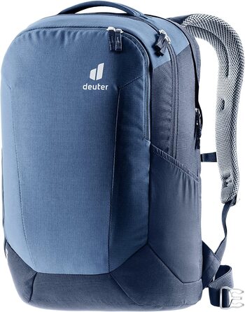 Рюкзак Deuter Giga для ноутбука 28 л, синій (Marine-Ink), міський