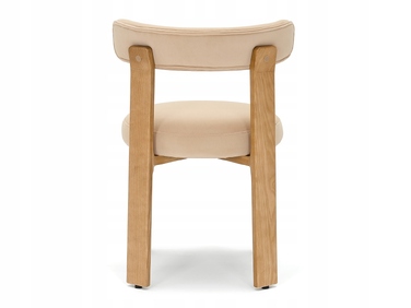 Стілець Mebel-Partner, тканина, помаранчевий, 1 шт.