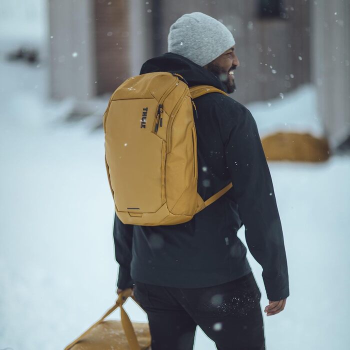 Рюкзак для ноутбука Thule Chasm L (26 л, Goldbraun) — місткий міський рюкзак