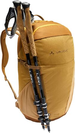 Рюкзак для туризму VAUDE Neyland Zip 20 л, зручна застібка-блискавка, універсальний розмір, жовтий