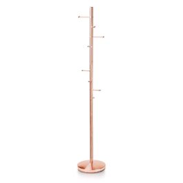 Дизайнерська вішалка-гардероб reisenthel Plated з металу, колір Rose Gold