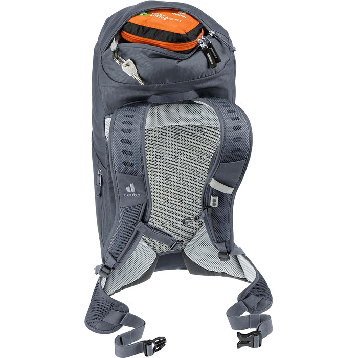 Рюкзак для туризму Deuter AC Lite 24 (2024), чорний, 24 л