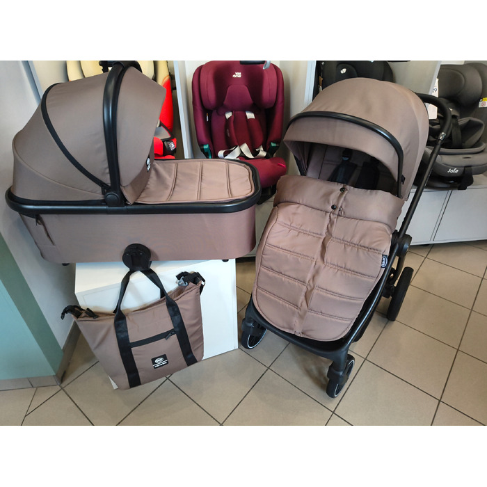 Дитячий візок 2в1 4BABY Foster Baby