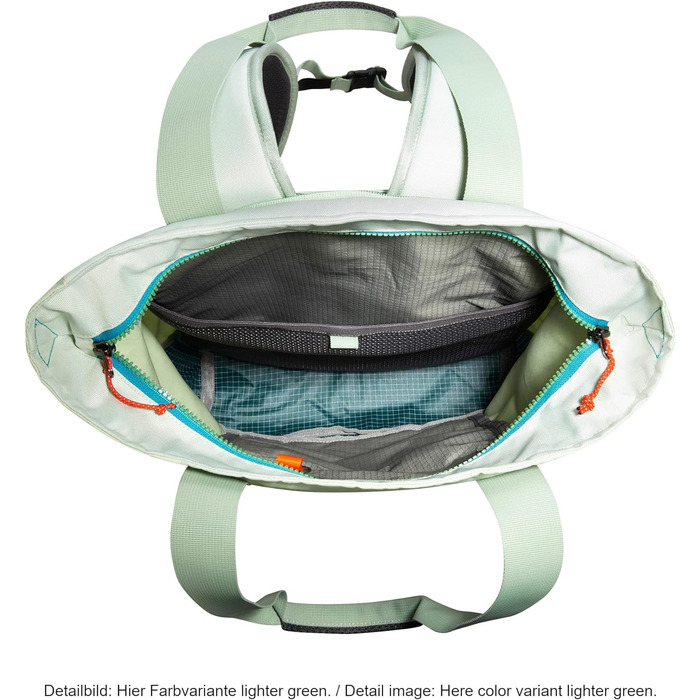 Міський рюкзак Tatonka City Stroller 20 л, чорний, унісекс