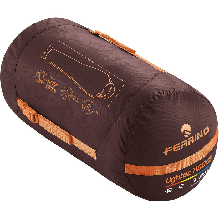Спальний мішок Ferrino Lightec легкий туристичний