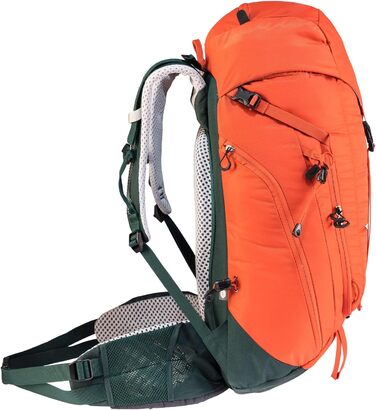 Жіночий туристичний рюкзак Deuter Trail 28 SL 28л, паприка-ліс
