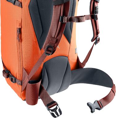 Жіночий альпіністський рюкзак Deuter Guide 28 SL, 28 л, колір папая-редвуд