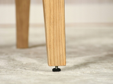 Стілець Mebel-Partner, тканина, бежевий, 1 шт.