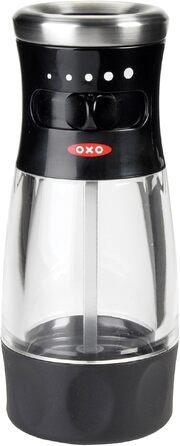 Перцемолка OXO для перцю, чорна, ручна