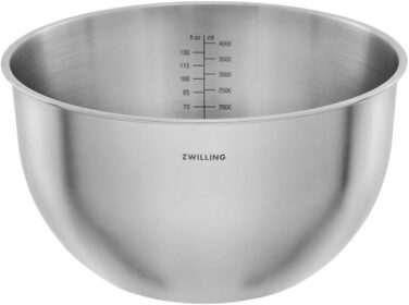 Набір ZWILLING Fresh & Save: контейнери для зберігання продуктів з вакуумним насосом (9 шт.) з нержавіючої сталі, M-18 см, L-24 см