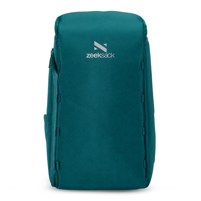 Рюкзак для ручної поклажі Zeeksack The Underseat 15L (Petrol Blue) — компактна сумка під сидіння в літаку, 40L