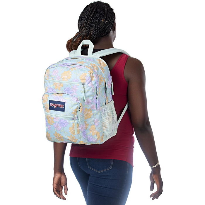 Рюкзак JanSport Big Student Faded Flo для підлітків, місткий