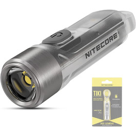 Міні-ліхтарик Nitecore TIKI, надяскравий, 300 лм, UV світло, перезаряджуваний, брелок-ліхтарик