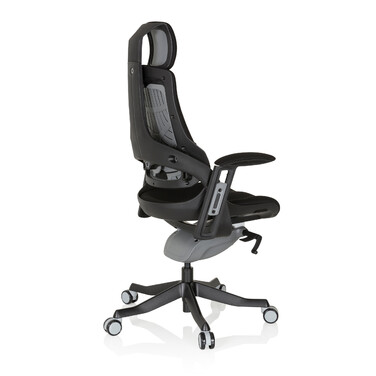 Офісне крісло / Обертове крісло SPEKTRE BLACK Тканина Black hjh OFFICE