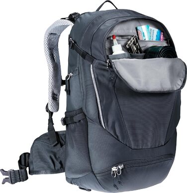Жіночий велосипедний рюкзак deuter Trans Alpine 22 SL, 22 л, чорний, модель 2024