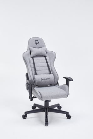 Крісло ігрове GamePro GC575FG Fabric Gray