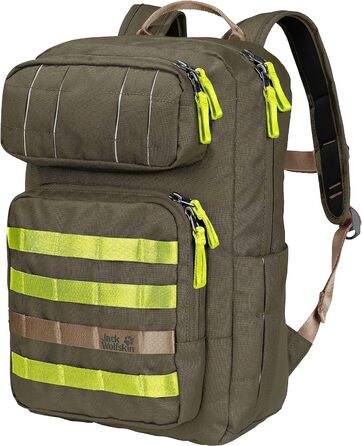 Рюкзак Jack Wolfskin Little TRT унісекс, Grape Leaf, міський та туристичний