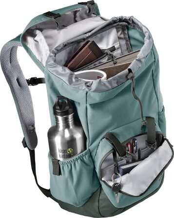 Рюкзак Deuter Walker 20 л jade-ivy для міста та подорожей