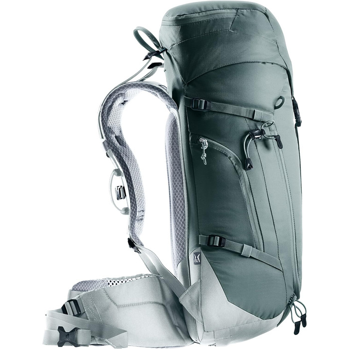 Жіночий туристичний рюкзак Deuter Trail 28 SL 28 л бірюзовий для скелелазіння та походів