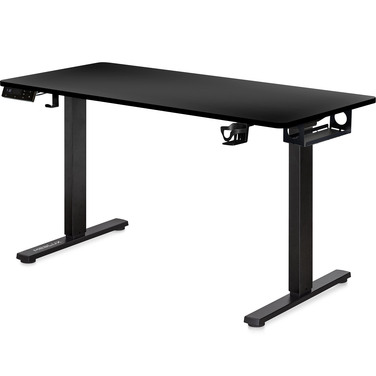 Стіл Mealux PowerDesk Duo XL Black (арт. EVO-252 Duo B/B)