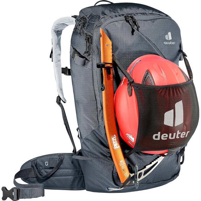Жіночий рюкзак для гірських лиж deuter Freerider Pro 32+ SL, 32+ л, чорний