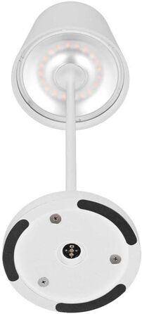 Настільна LED-лампа V-TAC, диммована, бездротова, сенсорна, акумулятор 4400 мА·г, IP54, тепле світло 3000K, для дому, вулиці, ресторану