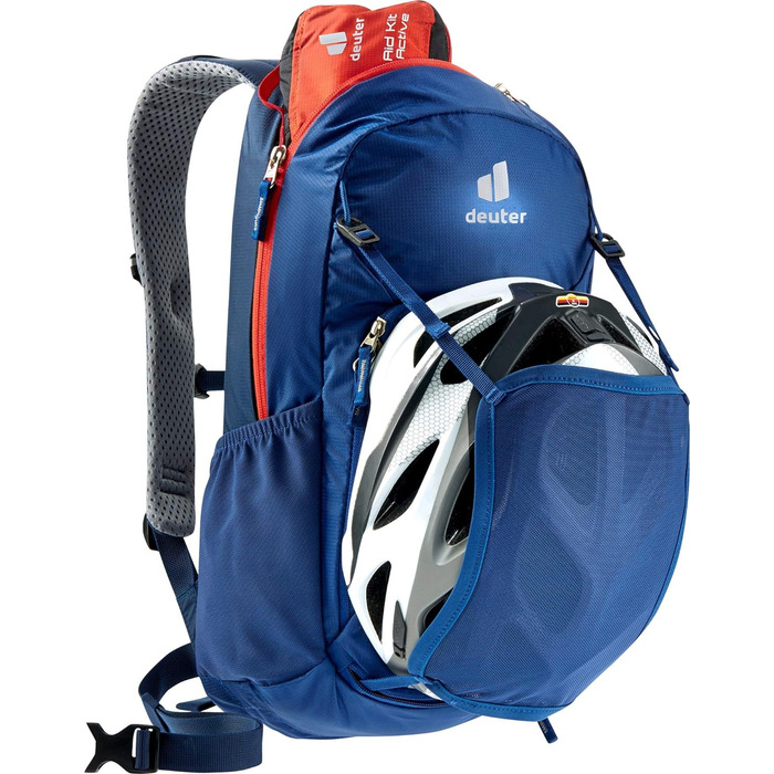 Рюкзак для велосипеда Deuter Unisex Bike I 14 л, сталево-синій